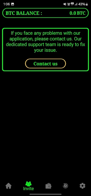 NiceMiner Bitcoin miner cloud Screenshot 2