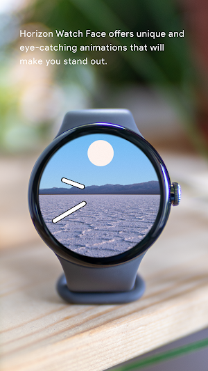 Horizon Yosemite Watch Face Screenshot 3