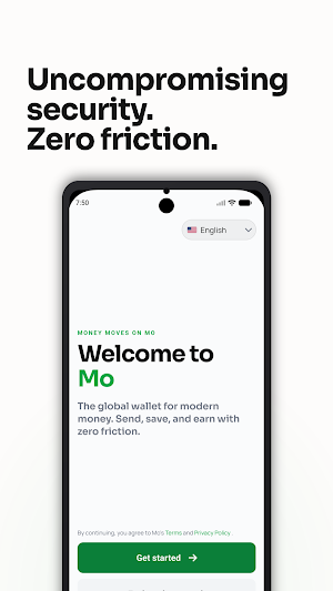 Mo Wallet: Earn & Use USDC Screenshot 0