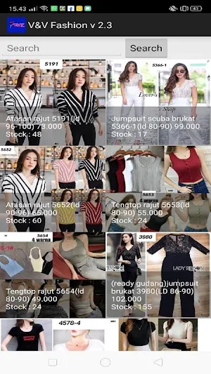 V&V Fashion 1 Tanah Abang Screenshot 0