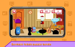 Belmain - Belajar Mengetahui Benda di Sekitar Screenshot 1