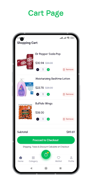 StoreKing - Customer App Screenshot 3