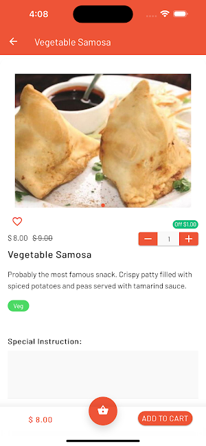 Digi Food House Screenshot 2