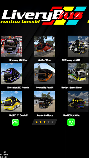 Livery Bus Tronton Bussid Screenshot 1
