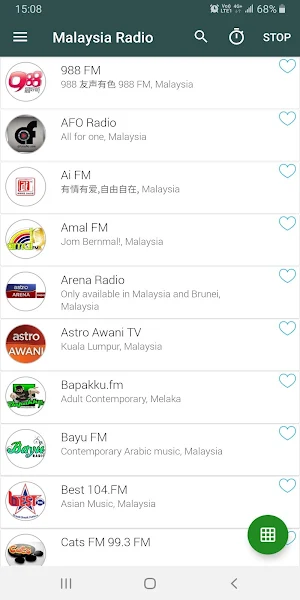 Malaysia Radio Screenshot 0