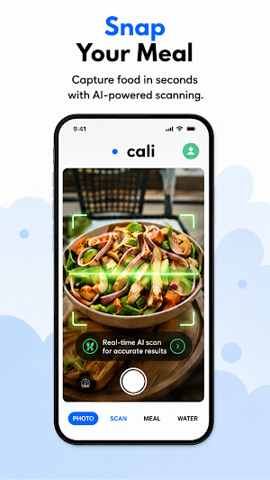 AI Calorie Counter and Tracker Screenshot 1