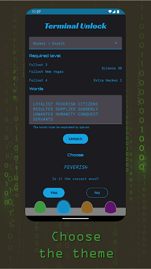Fallout Terminal Unlock Screenshot 3