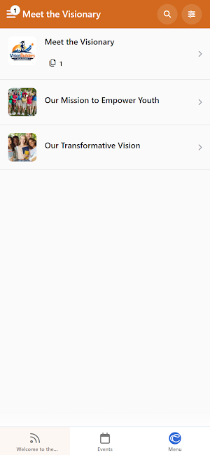 VisionBuilders Academy Screenshot 0