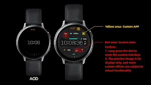Soft Mist Grey For Wear OS Screenshot 0