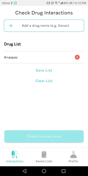 Medcompass Screenshot 3