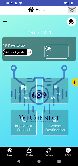 TC Gateway Screenshot 1