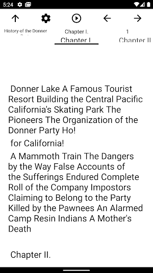 Book, History of the Donner Pa Screenshot 1