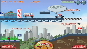 Bump Away Bad Cars,Puzzle Game Screenshot 2