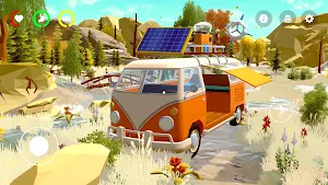 Outside Travelling Simulator Screenshot 0