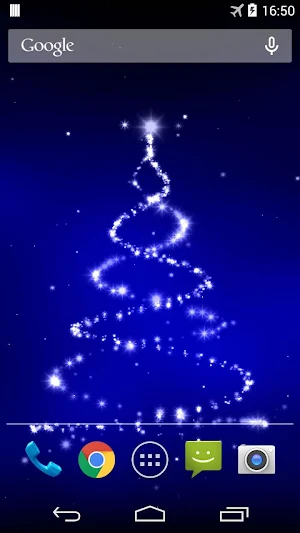Christmas Live Wallpaper Screenshot 2