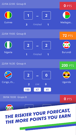 MPG CUP - Africa Edition ⚽🇪🇬🏆 Screenshot 1