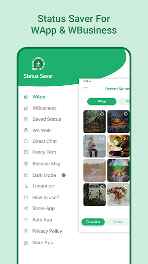 Status Saver & Video Saver Screenshot 2