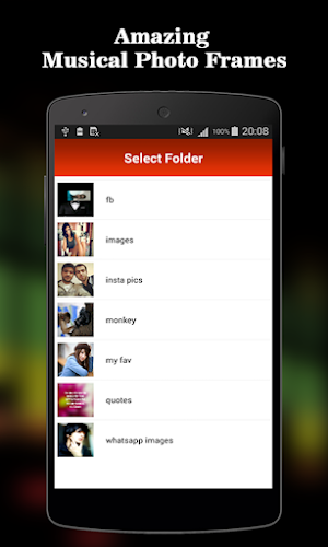 Amazing Musical Photo Frames Screenshot 2