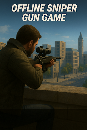 Sniper Fury Offline Gun War 3D Screenshot 3