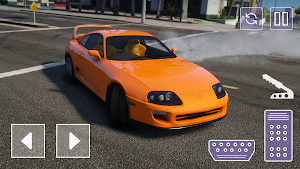 Fun Driving Supra Simulator Screenshot 2