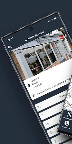 Merchants Fish and Chips Screenshot 0