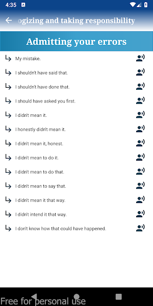 Common American English Phrase Screenshot 3