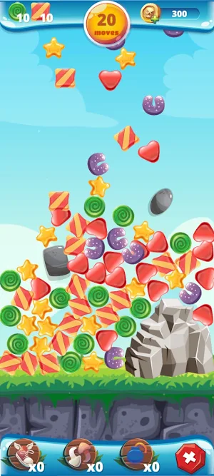 Sweet Saga Indian Mithai Match Screenshot 1