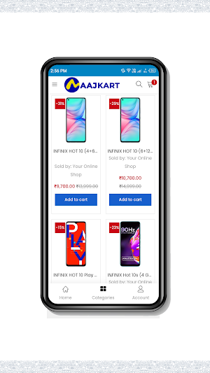 Maajkart Screenshot 1