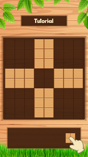 Daily Wood Block Puzzle Screenshot 0