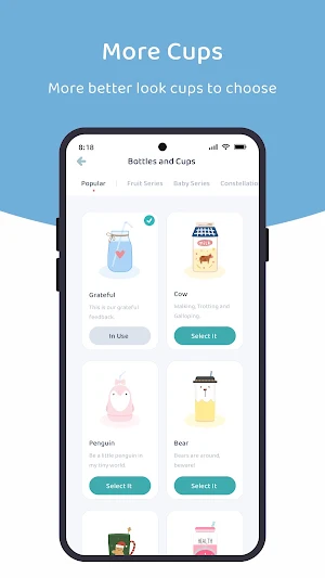 Lemonlet Water Tracker Screenshot 2
