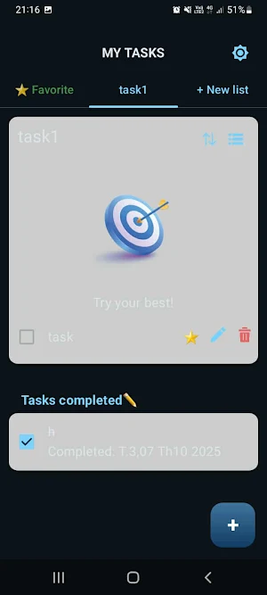ClearTask Screenshot 1