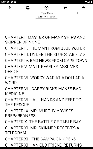 Book, Cappy Ricks Screenshot 2