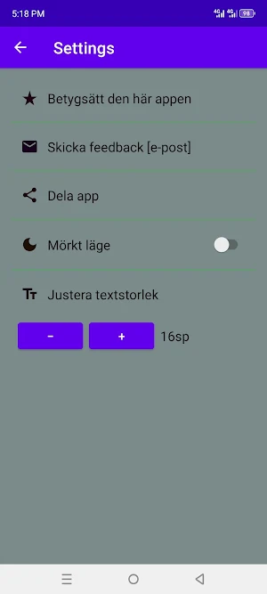 Bibeln Screenshot 2