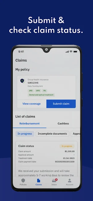 Sunday Care Screenshot 3