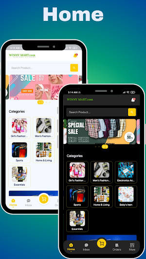 WINNY MART Screenshot 1