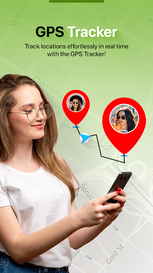 GPS Tracker - Location Finder Screenshot 0