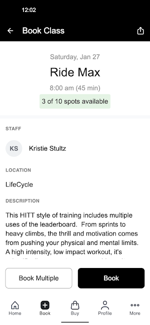 LifeCycle TN Screenshot 2