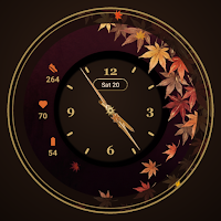 Momiji Analog Watch Face