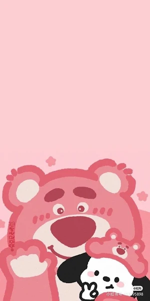Cute Lotso Bear Wallpaper HD Screenshot 3