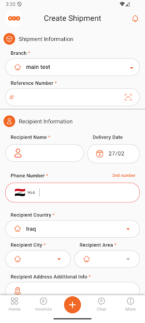 Dts Delivery Screenshot 1