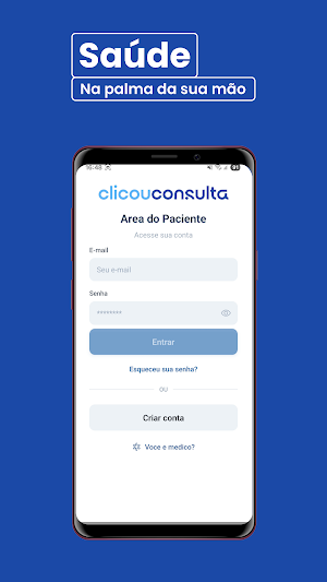 Clicou Consulta Screenshot 0