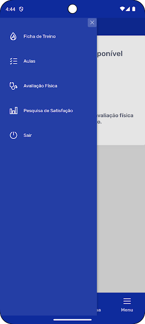 Califórnia Fitness Screenshot 3
