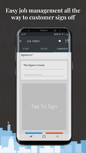 ServiceAtWrk Screenshot 3