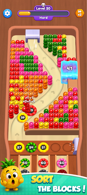 Hole Craze: Color Collector Screenshot 2