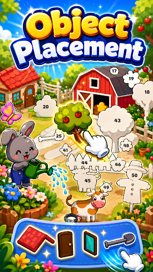Object Placement Puzzle Screenshot 0