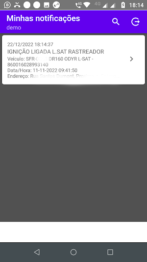 Alertas TMAX Screenshot 0