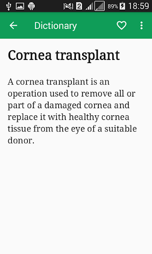 Disease Dictionary Offline Screenshot 2