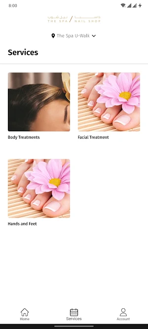 THE SPA / NAIL SHOP Screenshot 1