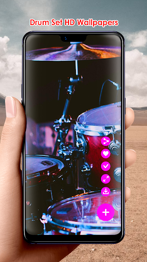 Drum Set HD Wallpapers Screenshot 1