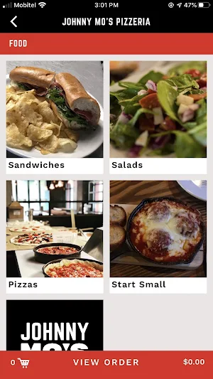 Johnny Mo's Pizzeria Screenshot 2
